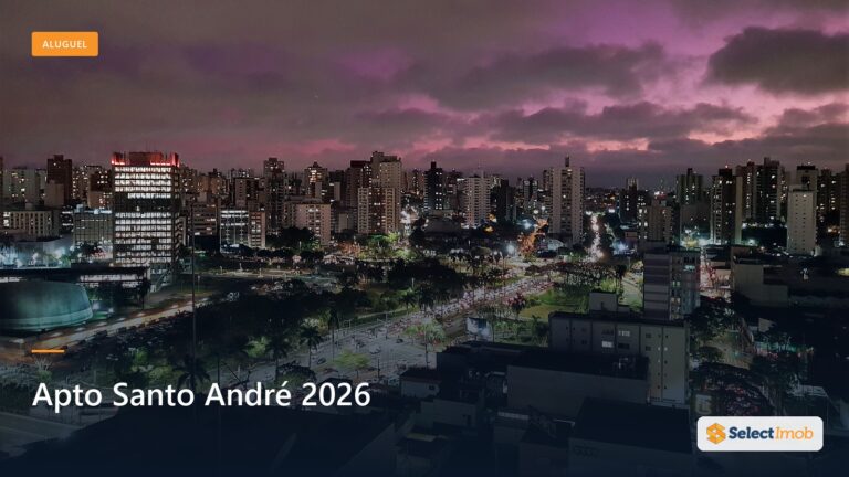 Apartamento para alugar Santo André: melhores bairros 2026