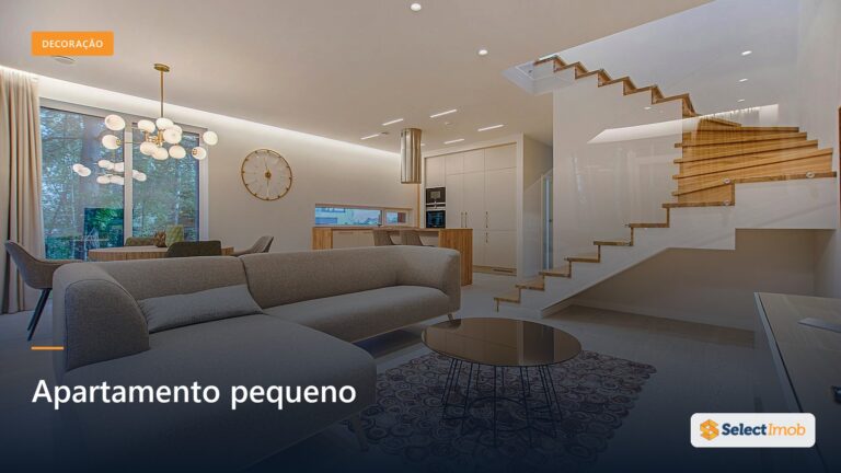 Decoração apartamento pequeno: o guia essencial 2026