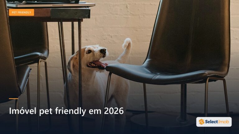 Imóvel pet friendly em 2026: o guia essencial completo