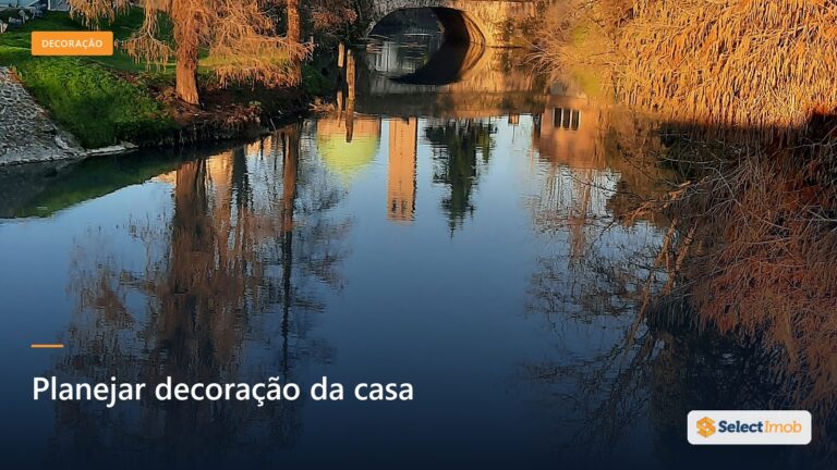 Planejar a decoração da casa: o guia essencial 2026
